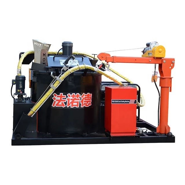 Made-in China road maintenance equipment FND-CG500 asphalt crack sealing machine bitumen sealing machine