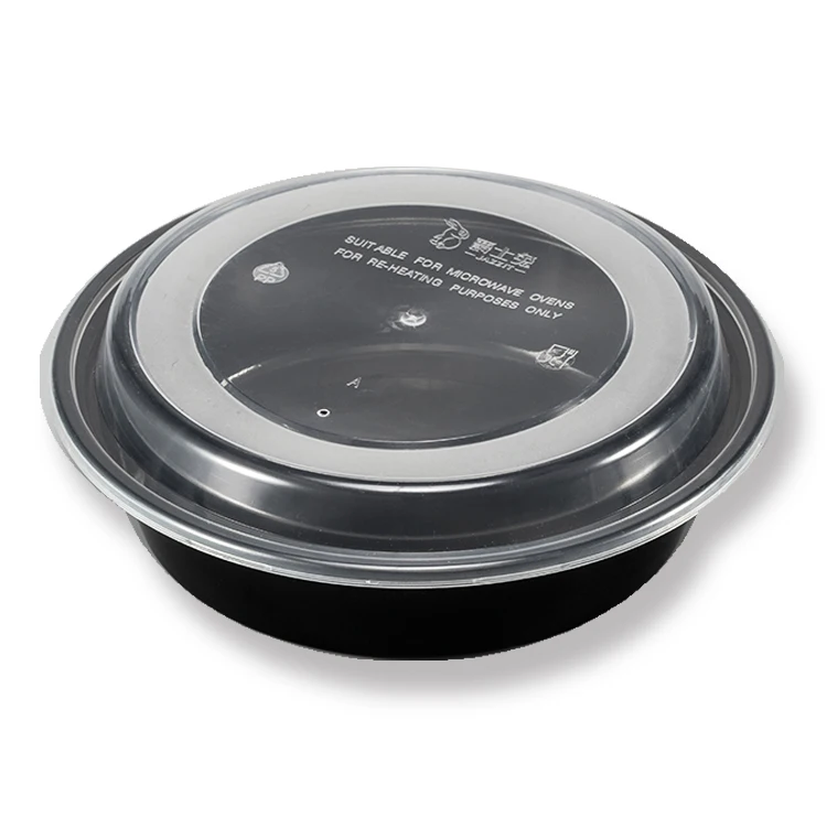 Lokyo 12oz того забрать коробки морозильная камера многоразовые пластиковые одноразовые еды приготовления пищи