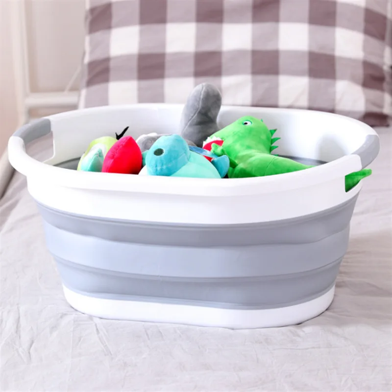 
Wholesale folding laundry basket 