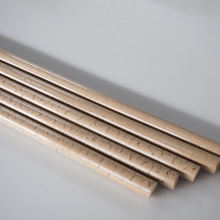 High Performance Plastics 40% Glass Fiber PPS Rod