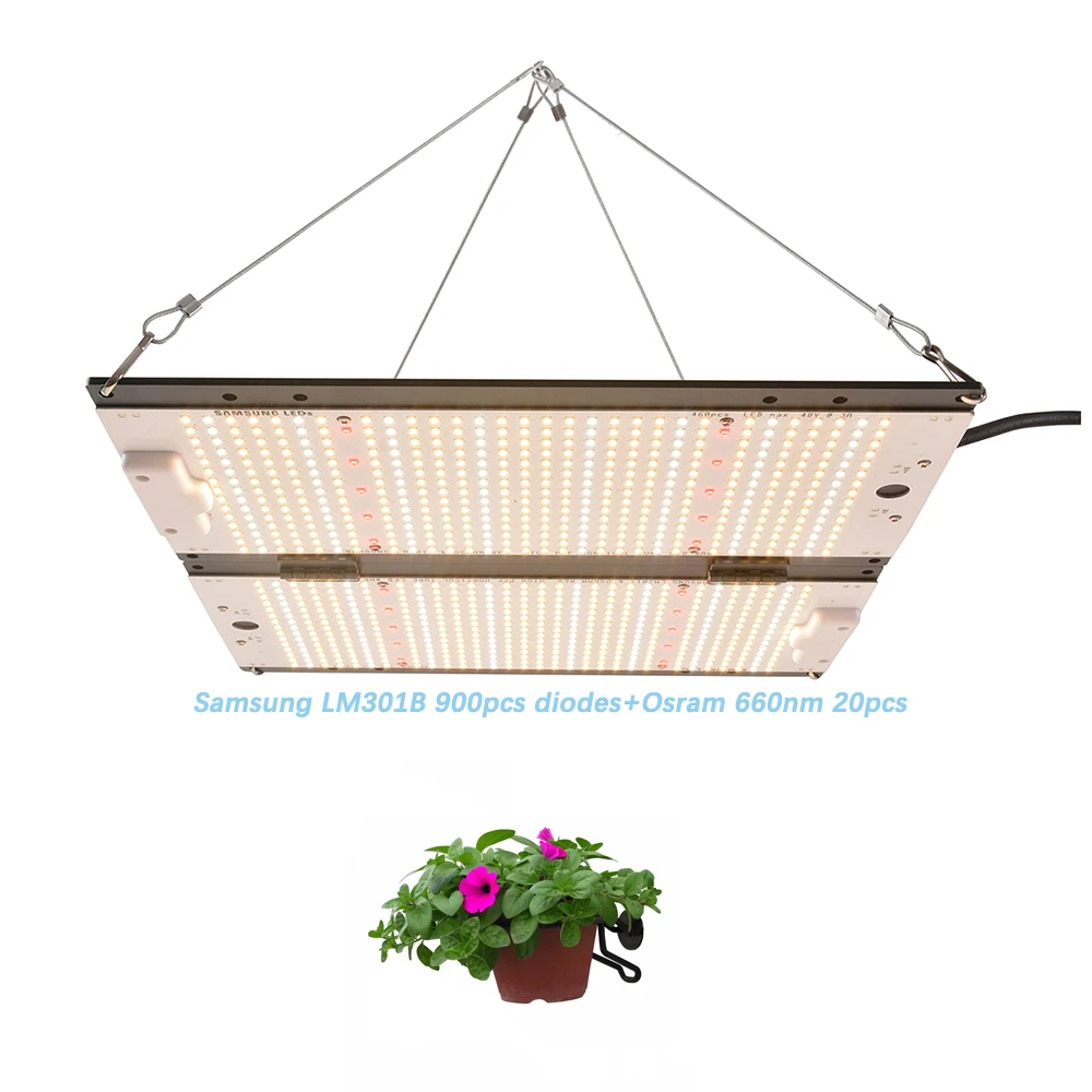 Yastar New 300W led grow light lm301H diodes with 660nm plant lamp