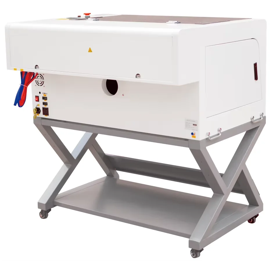 CO2 laser engraving machine 4060 laser cutting machine 60*40cm USB port best price laser engraver cutter 6040