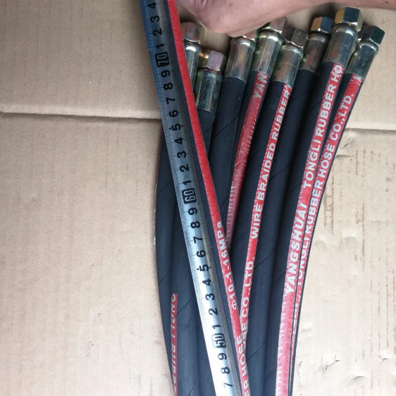  Various sizes of brake hoses for Sinotruck HOWO spare part