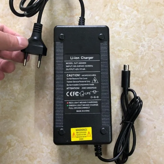 Зарядное устройство для скутера xiaomi m365, 42 в, 4 а