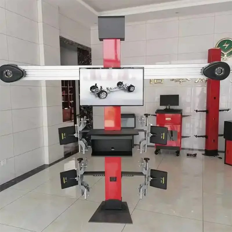 3D Car Wheel Aligner Cheap China-made Wheel Tester Alignment Machine