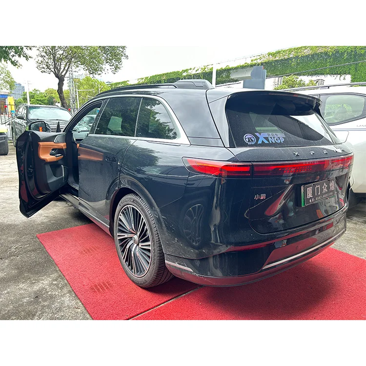 2024 Xpeng G9 Electric Car Vehicle High-end Mpv Multipurpose Electric Vehicle Chinese New Energy Ev Car Commercial Vehicle