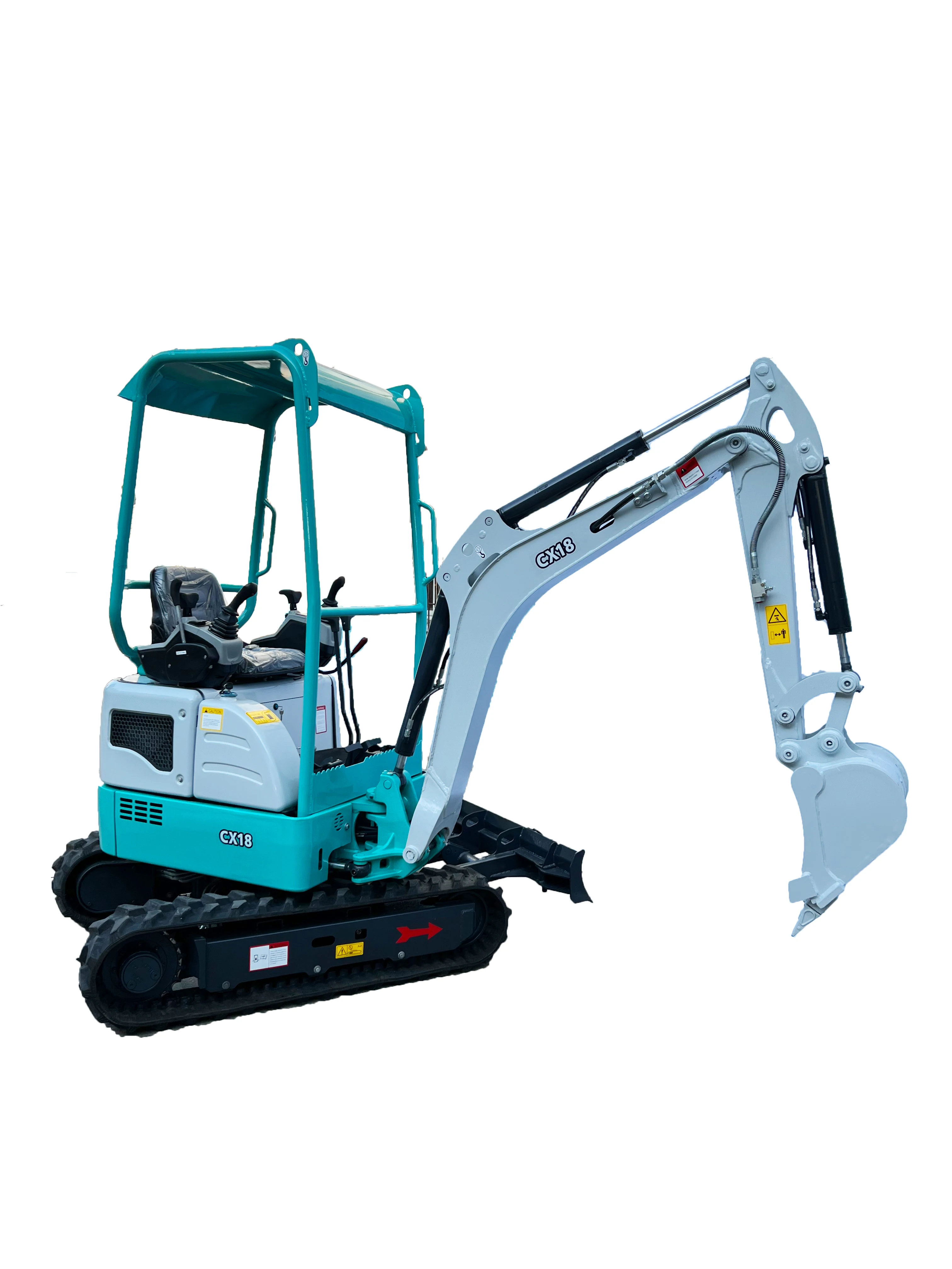 Chuangxin 1 8 тонн мини-экскаватор Kubota гусеничный экскаватор можно использовать в садовых фермах.