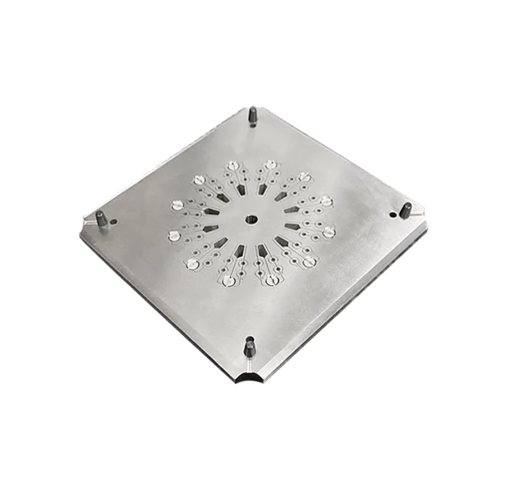 Neofibo SC-48-SQH6 doubled-sided lc fc mu st fiber polishing fixture for fiber optic connector polishing optic polish jig