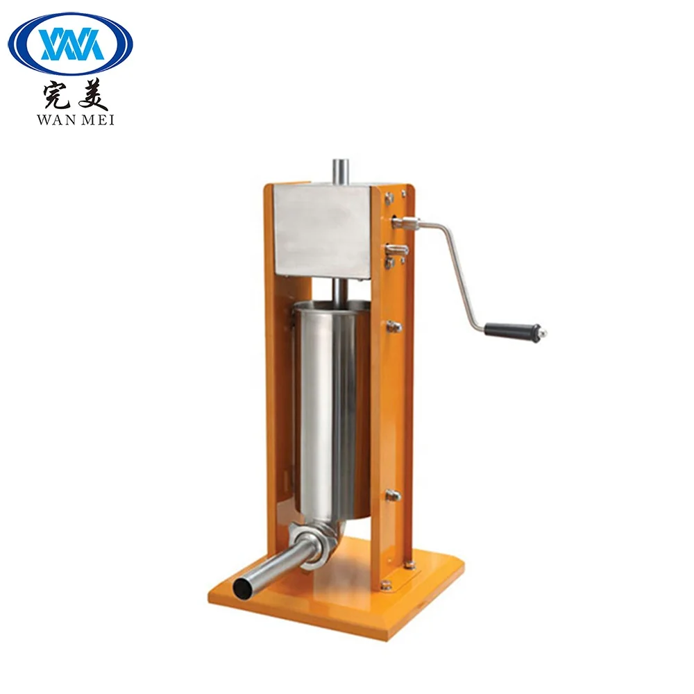 WM - VSP3L/5L7L  Vertical Painting Salami Maker Manual Sausage Stuffer Wanmei