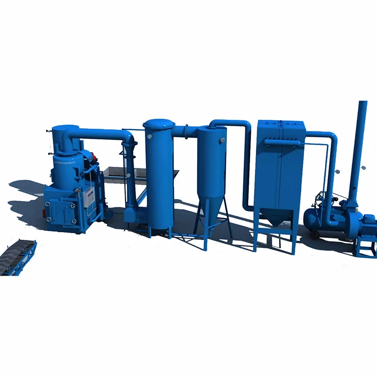 YSFS-WQ Medical Clinical Hospital Waste Incinerator With Exhaust Gas Purification