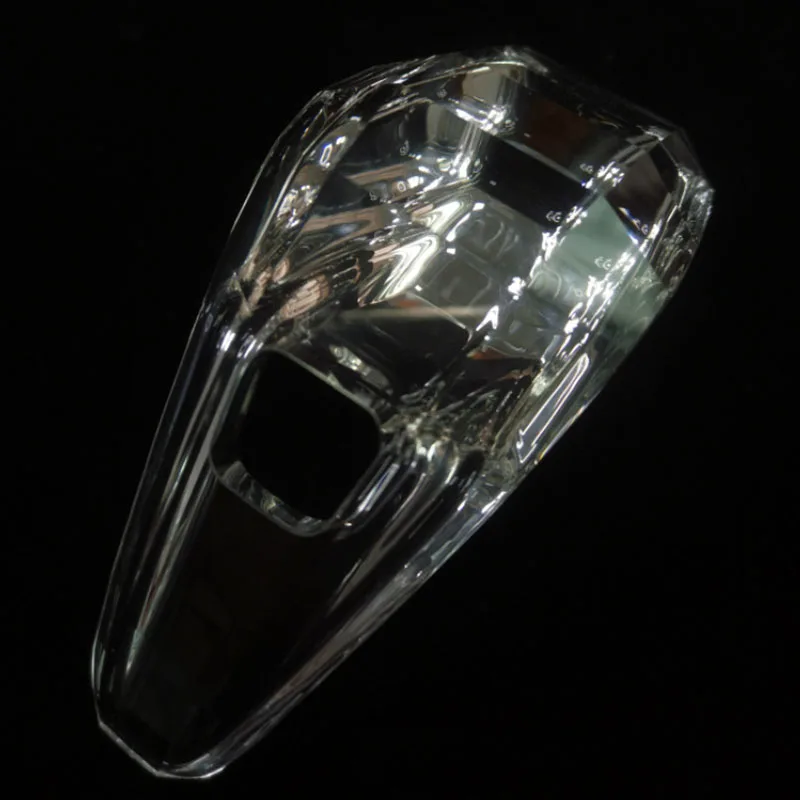 automobile shift knobs cover glass shift lever modification crystal glass