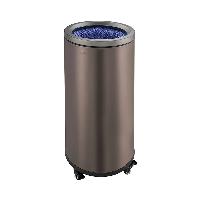 1pc MOQ Easily Use Eco-friendly Fast Drying Umbrella Dryer Black Gold Dryer Rack Wiping Stand for Rain Day Wet Umbrella Use