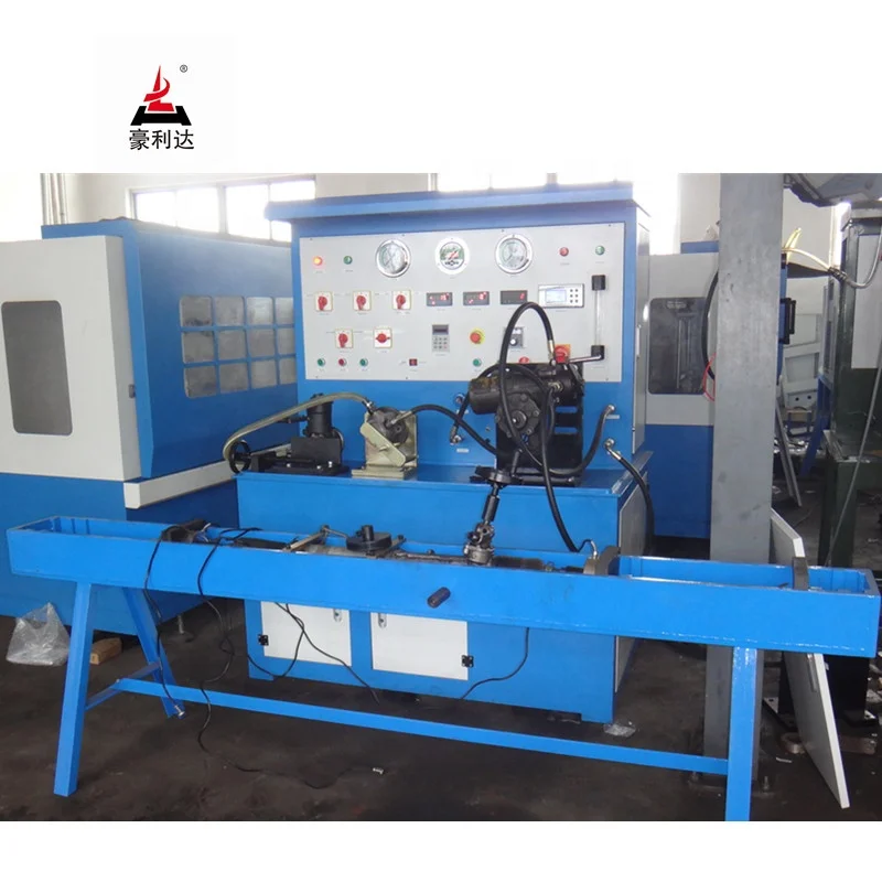 Factory Supply Hydraulic Traversing Mechanism Test Bench Steering Gear Test