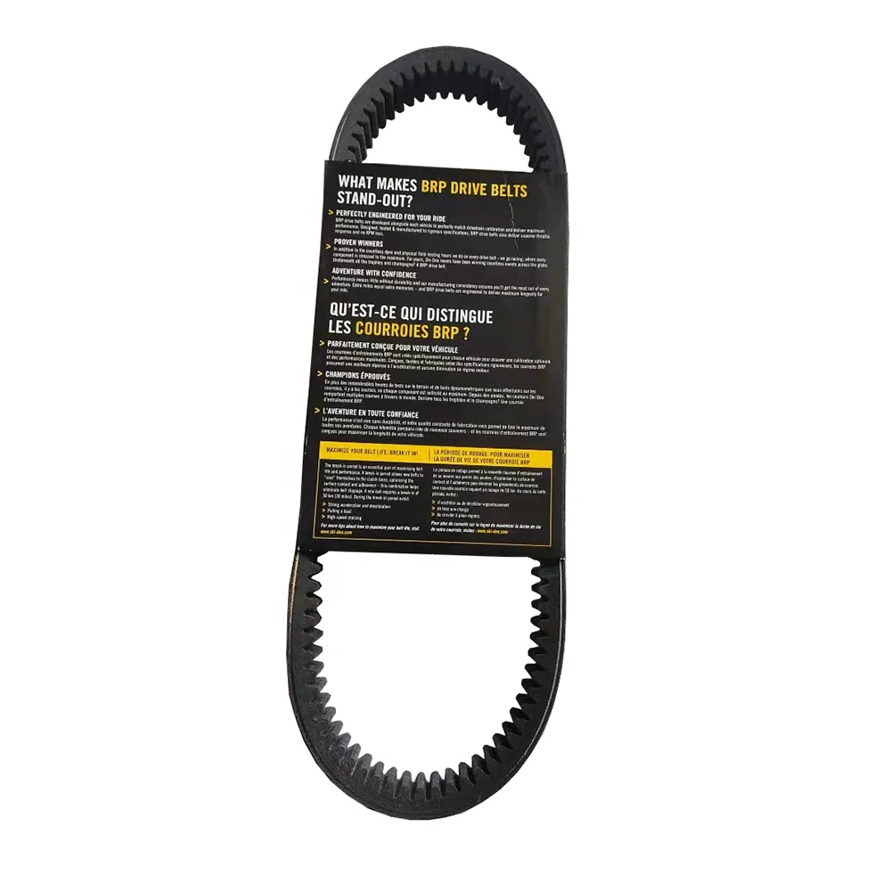 100% Genuine Ski-Doo Drive Belt for Expedition Sport Freestyle Back Country 550F Skandic Tundra LT 550F 415060600