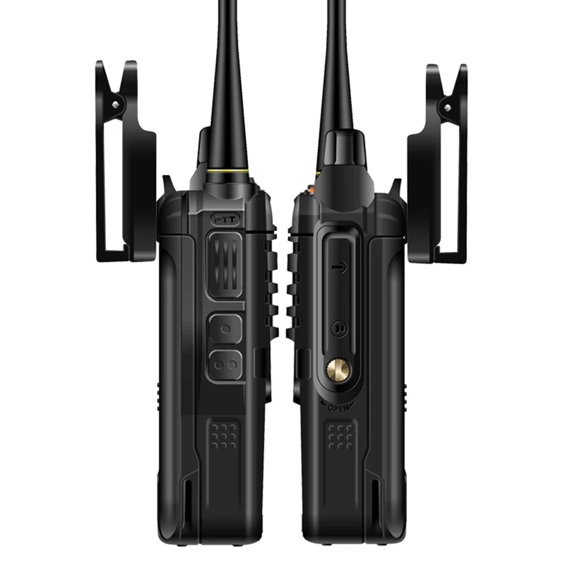 Низкая цена высокая мощность Ручной Dual Band boafeng UV9R УФ 9rtwo способ радиолюбитель водонепроницаемый Baofeng UV-9R плюс иди и болтай Walkie