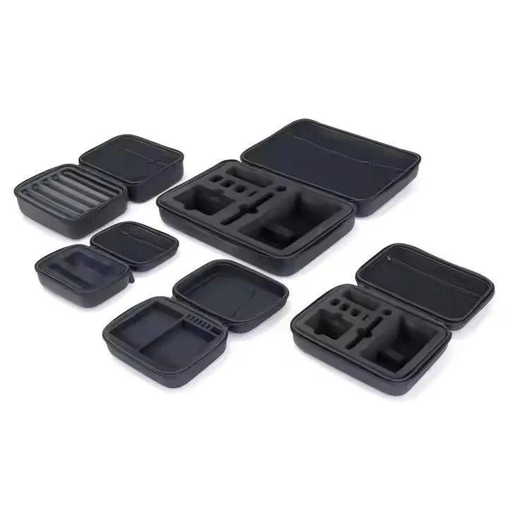 Wholesale Custom Design Mouse Pad With Promotion Logo Sublimation Blank Desk Rubber PVC  Custom All-size Hard EVA Drive Case