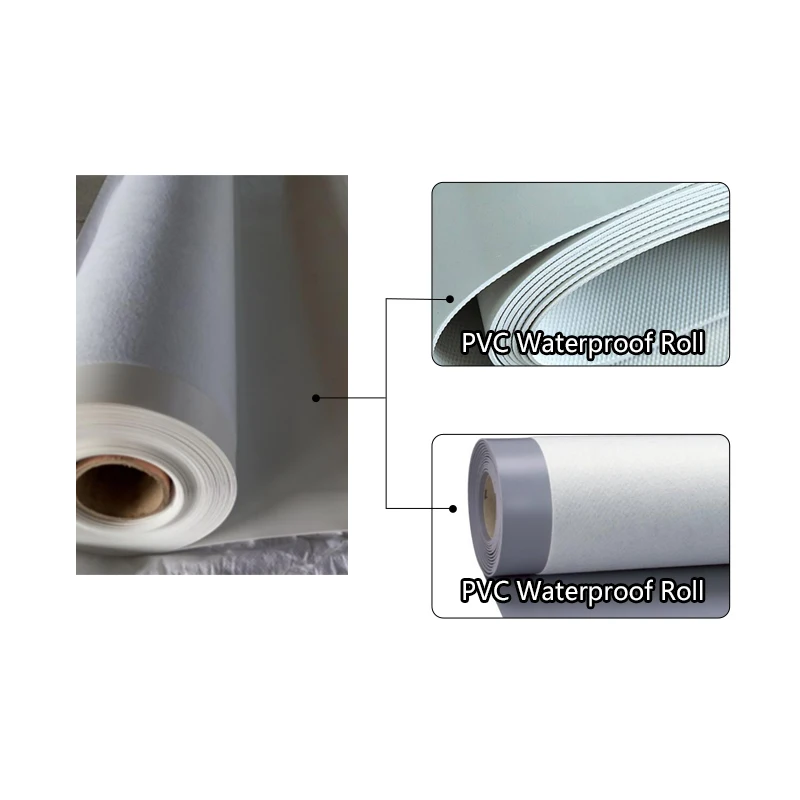 Китайские Фабрики Производят многофункциональные водонепроницаемые мембраны из ПВХ, подходящие для всех регионов и областей мира.