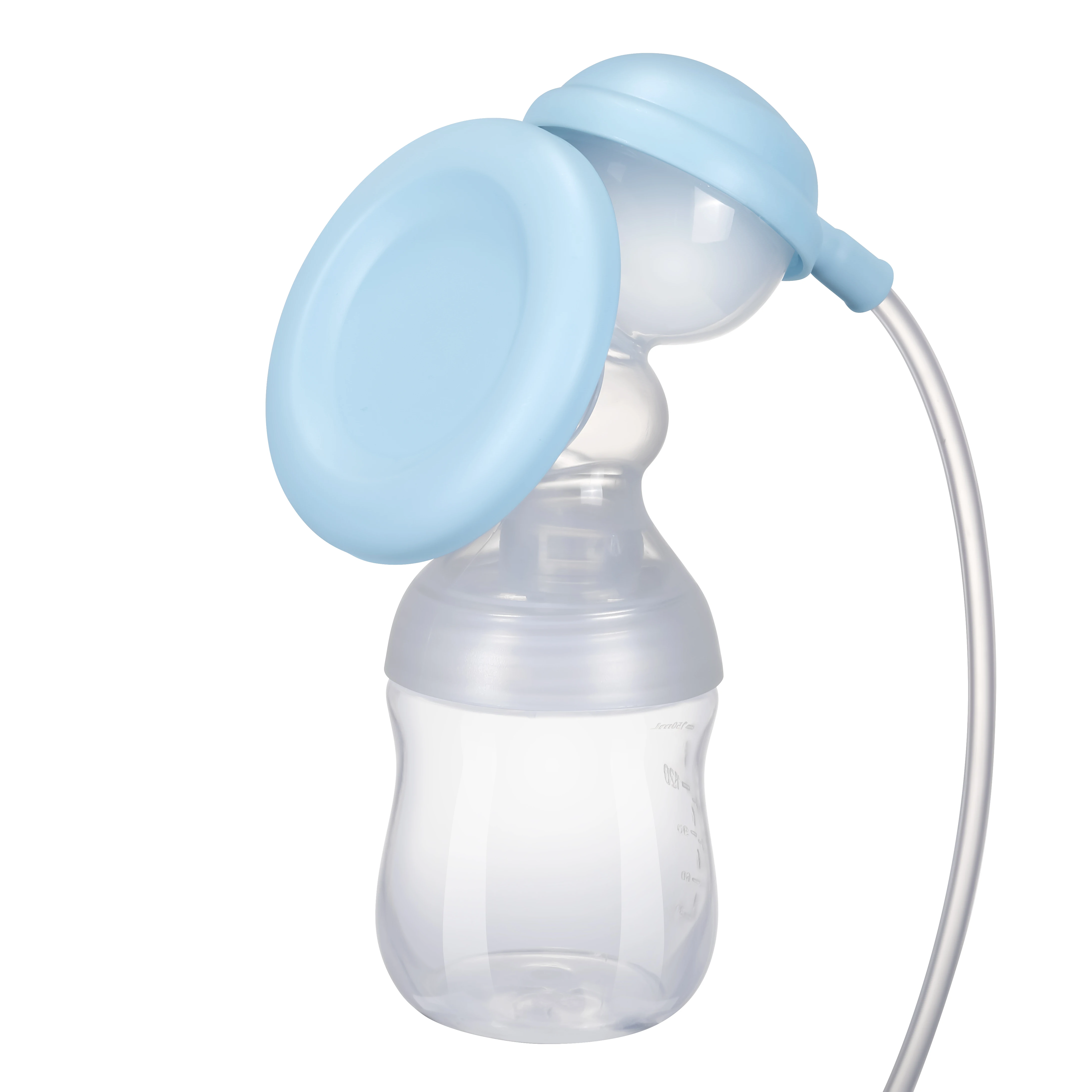 Молокоотсос для грудного вскармливания для новорожденных Электронный молокоотсос Компактный Одиночный Электрический молокоотсос