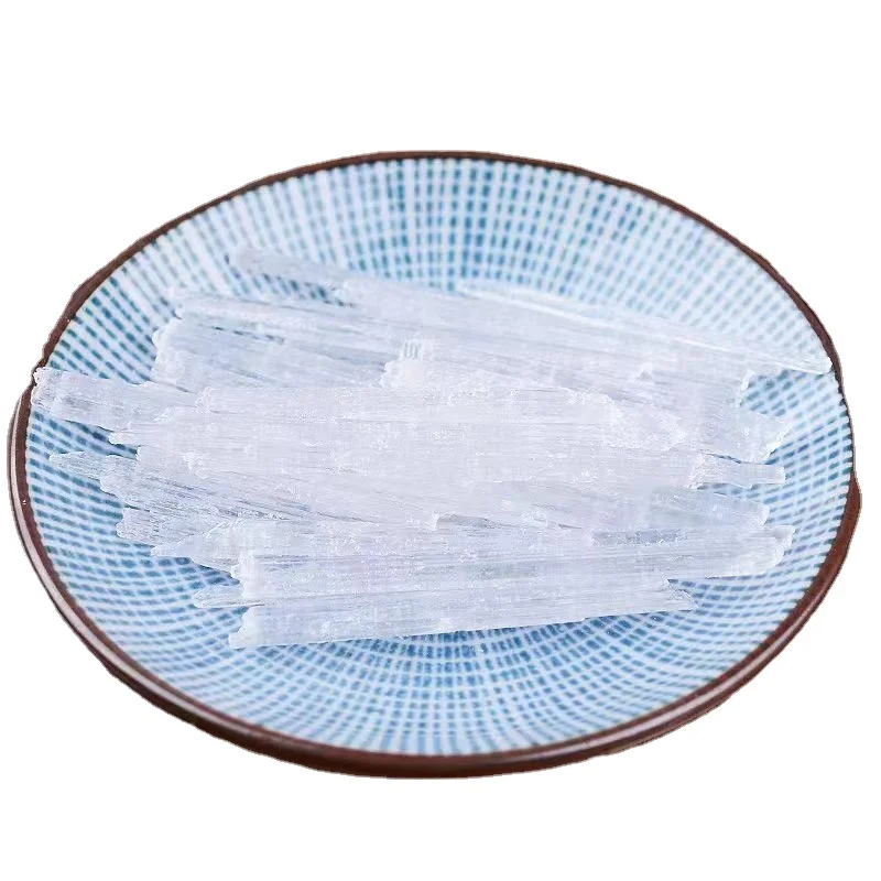 Related categories,Food additives/Food spices; Edible spices Natural Menthol Crystal cas 2216-51-1