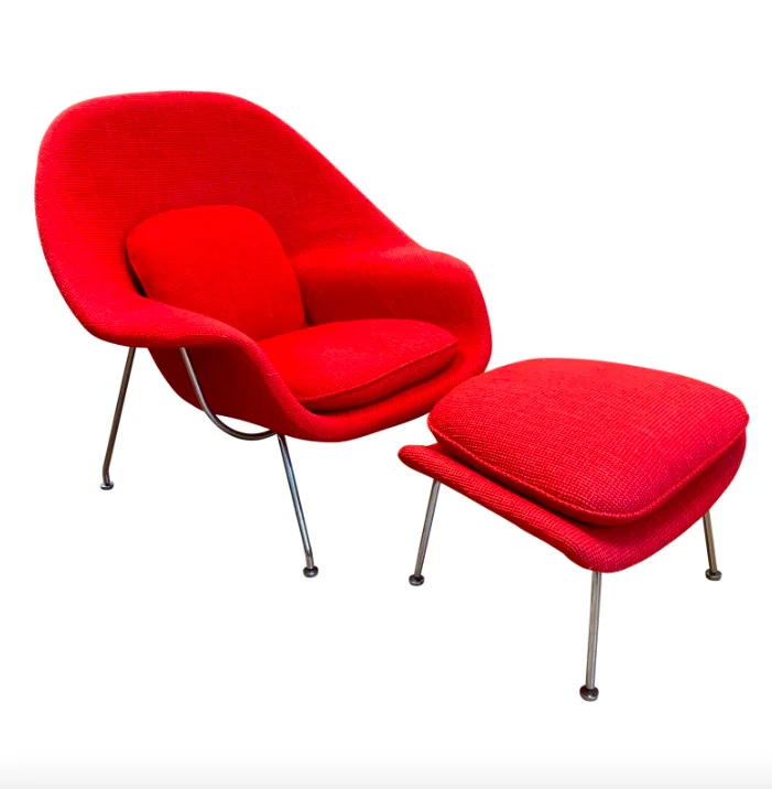 Velvet Green High Wing Back Arm Chair Chaise Lounge Leisure Chair Home Furniture Living Room Chairs Design Fabric Luxury Modern