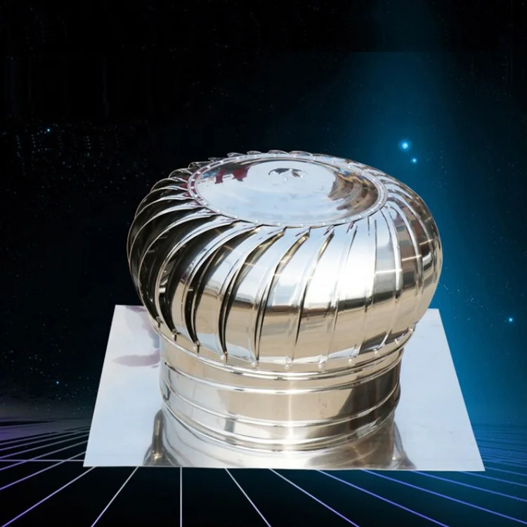 Exhaust equipment from a Chinese manufacturer. Factory and Greenhouse Unpowered Ventilation Fans