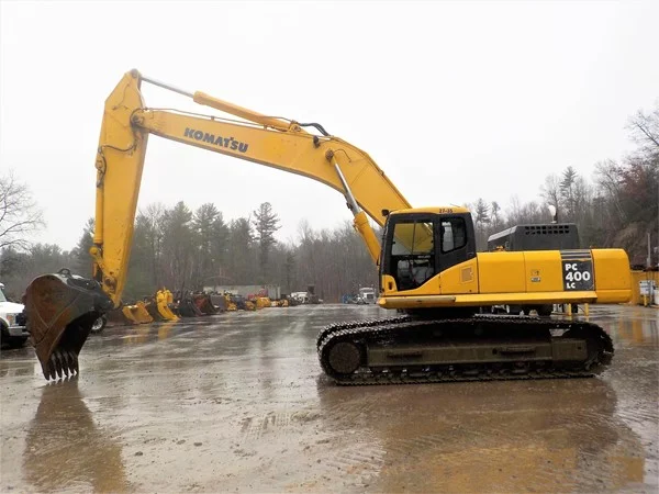 Top Choice for Handling Large Volumes of Material PC400 KOMATSU Price Used PC400-7 PC400-8 PC400 Used Excavators