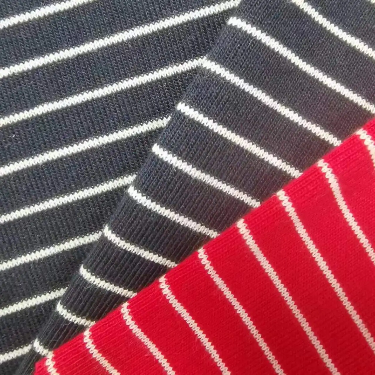 Liquid ammonia treatment combed cotton striped 100% cotton yarn dye shirt fabric