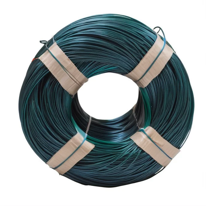 Hot selling plastic pvc coated galvanized wire construction binding wire pvc coated