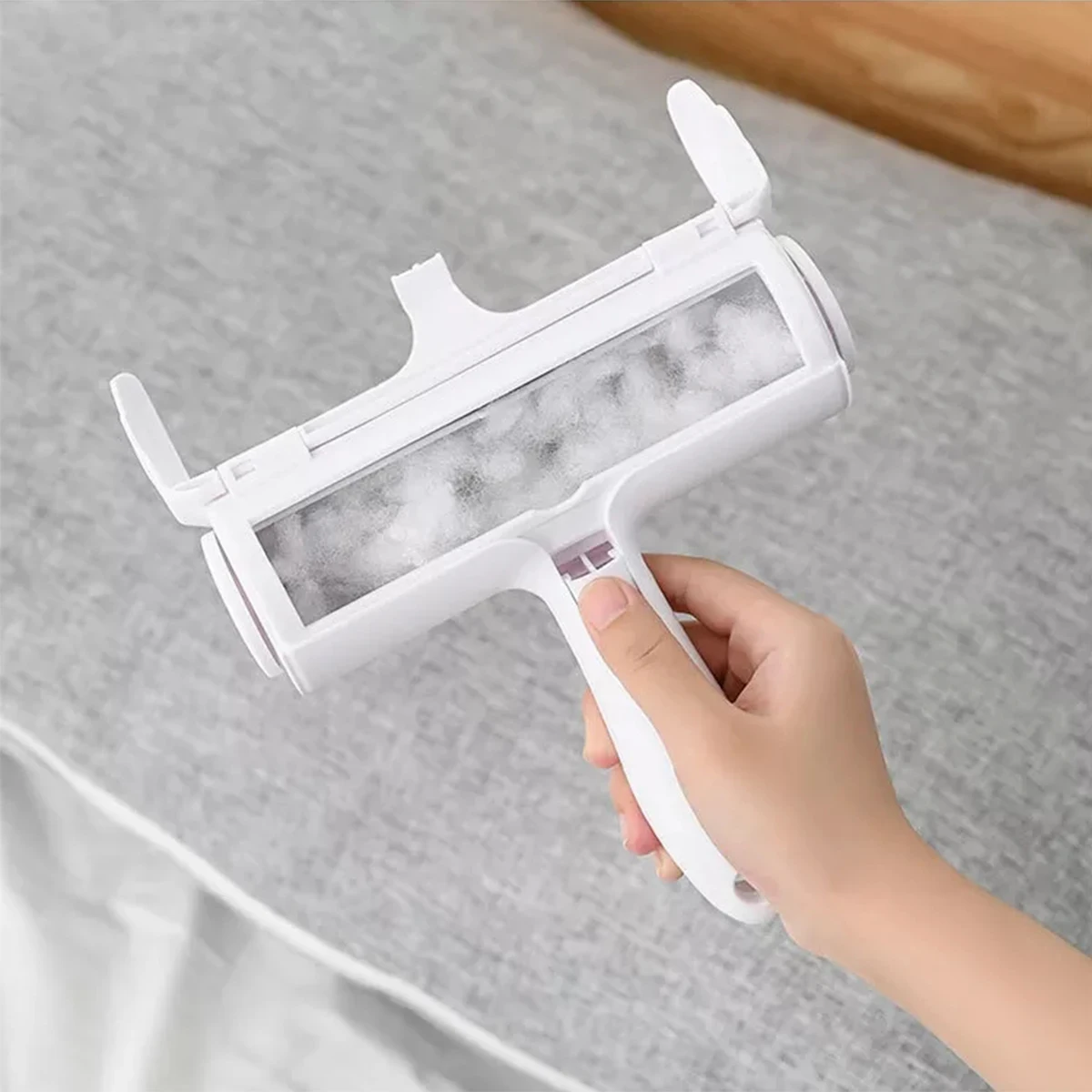 Custom Logo Amaz Best Seller Couch Comb Carpet Brush Dog Lint Roller Sticky Hair Remover Cleaning Pet Hair Remover Roller