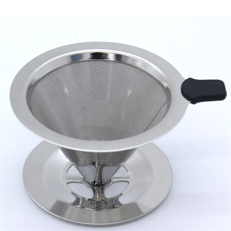 
Customize Japanese Washable Stainless Steel Wire Brewing Coffee Filter For Camping 