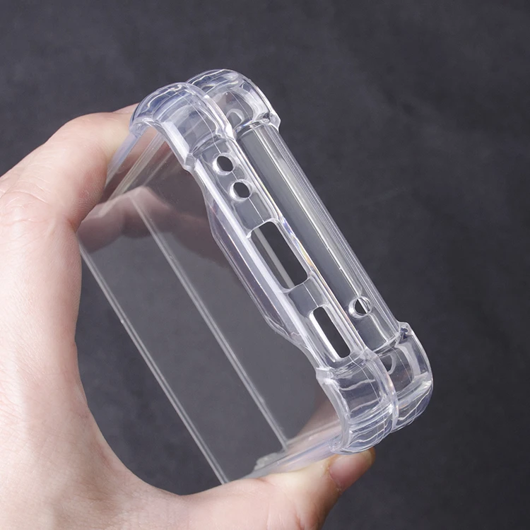 Factory price Clear Crystal Z Flip 4 TPU PC Shockproof Back Cover for Samsung Galaxy Z Flip 4 Ultra Clear Phone Case Z Flip 4