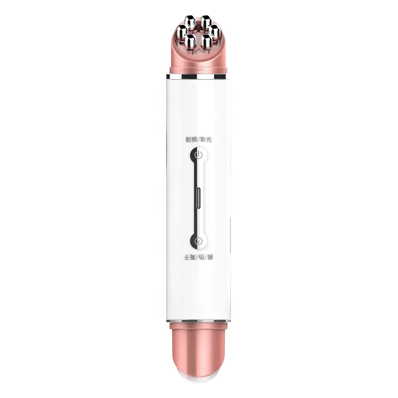 2022 hotsell electric eye massage device EMS micro-current vibrating skin rejuvenation eye massager pen