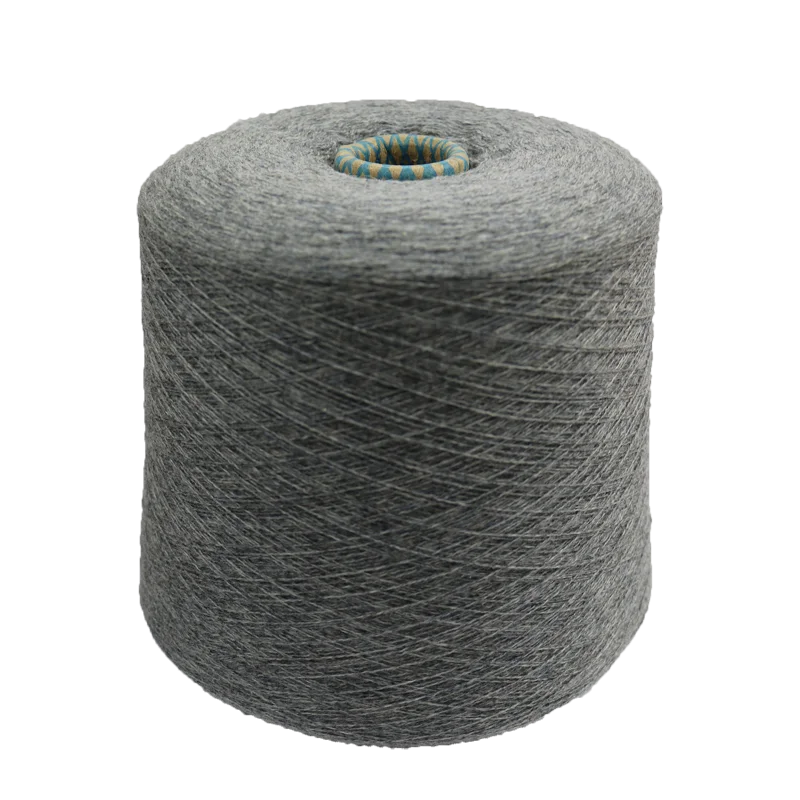 Tongxiang factory stock service bulk worsted 100% merino basulan wool 90S 60Nm/2 yarn