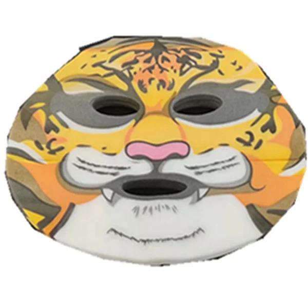 High Quality Daily Beauty Cute Printed Facial Sheet Mask Animals Printing Face Mask Sheet