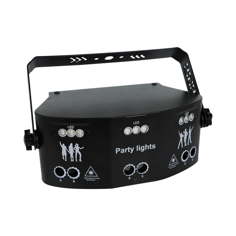 New 15 eyes LED laser effect moving beam lights dj LED Stage Light disco ball projector lazer lamps night club ceiling light bar