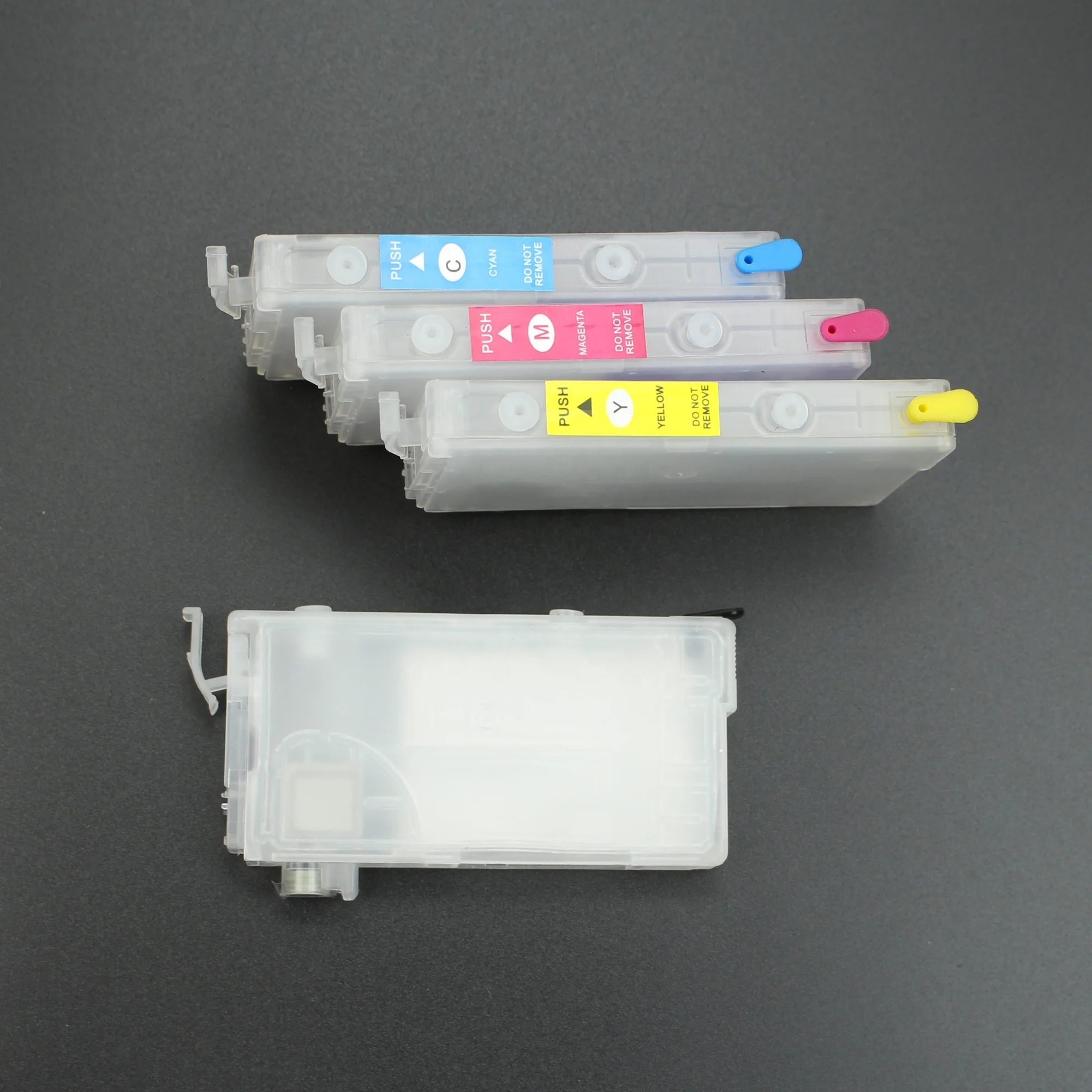 T3561 T802 802XL перезаправляемый картридж без чипа для Epson WF-4720 WF-4730 WF-4740 WF-4734 EC-4020 EC-4030