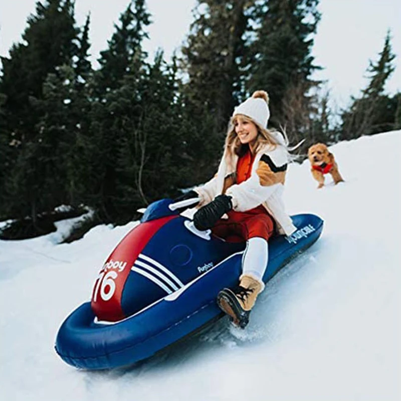  Hot sale Custom Adult Skiing Snow Sleds adult snowmobile for