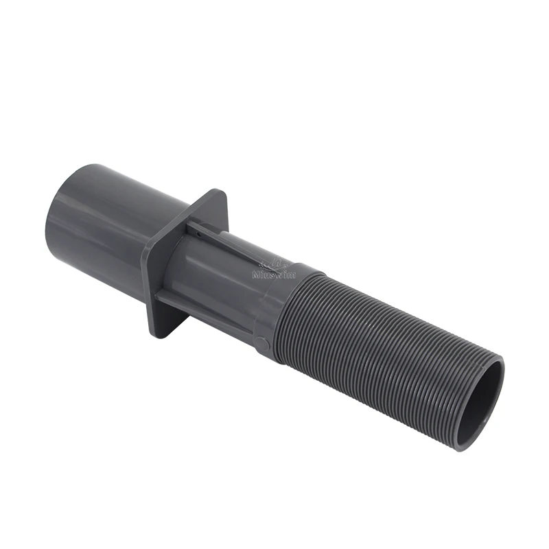 High Quality ABS Flange Wall Conduit for Concrete Pools Swimming Pool PVC Pipe Fittings