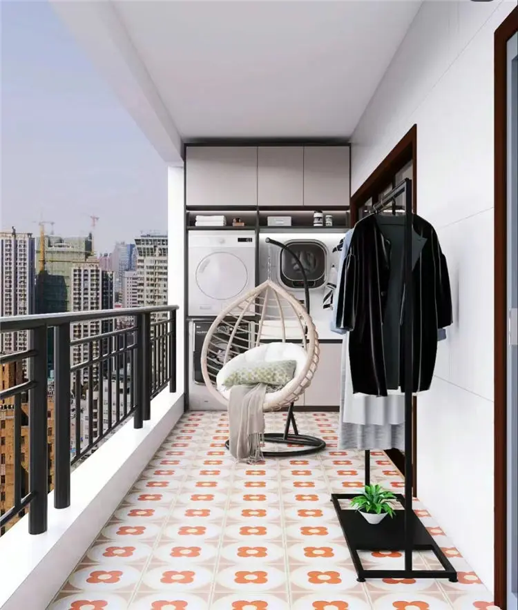 TORCH wholesale  porcelain wall sculpture 3d tiles for outer blue and white tile art charm decotile kitchen pattern green patter