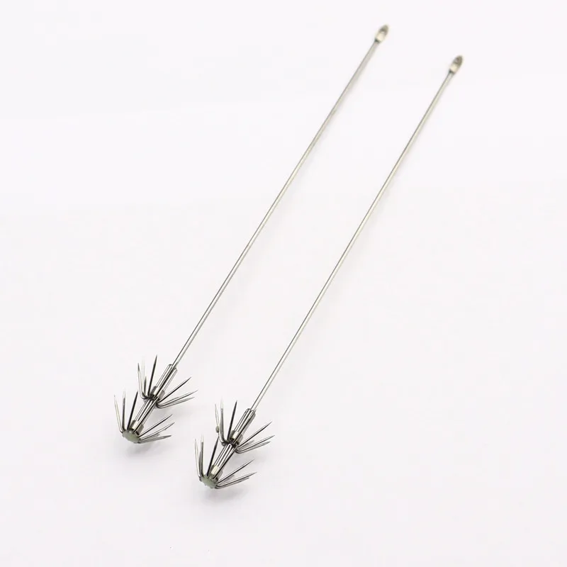 king squid fishing needle eging squid hook squid jig lure MN05