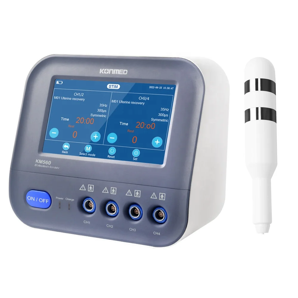 Designed for Women to Repair Pelvic Floor Muscles Kegel Exerciser Pelvic Floor Machine EMG EMS Device