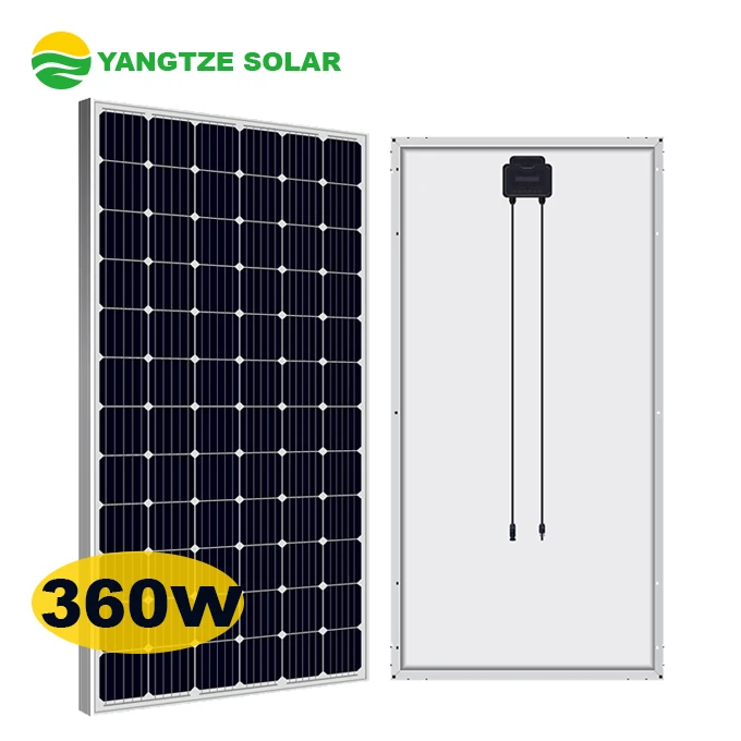 Yangtze Top Grade 320 watt 330 watt 360 watt solar panel with 25 years warranty