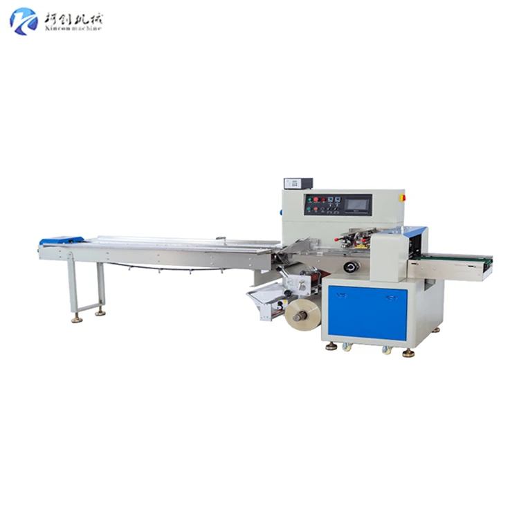 
Horizontal Pillow Packing Machine Automatic Mini Disposable N95 Wrapping Machine Packaging Surgical Medical Face Mask Products 