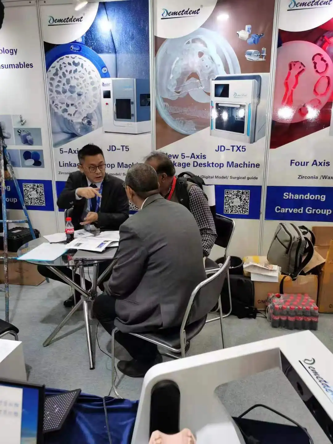 Dental Prosthesis Fabrication Dental Crown Milling 5 axis cad cam dental dry dental milling machine