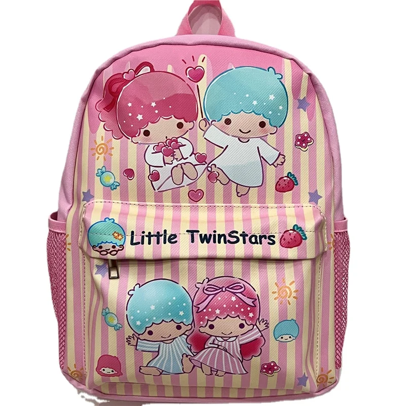 XUX мультяшный Kuromi My Melody Cinnamoroll PU водонепроницаемый детский школьный рюкзак для учеников начальной школы