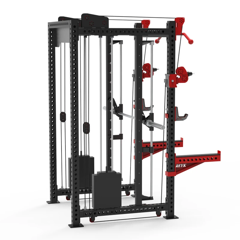 Gym Fitness Equipment Smith Machine All In One Machine Multi Functional Station Gym Fitness Equipment