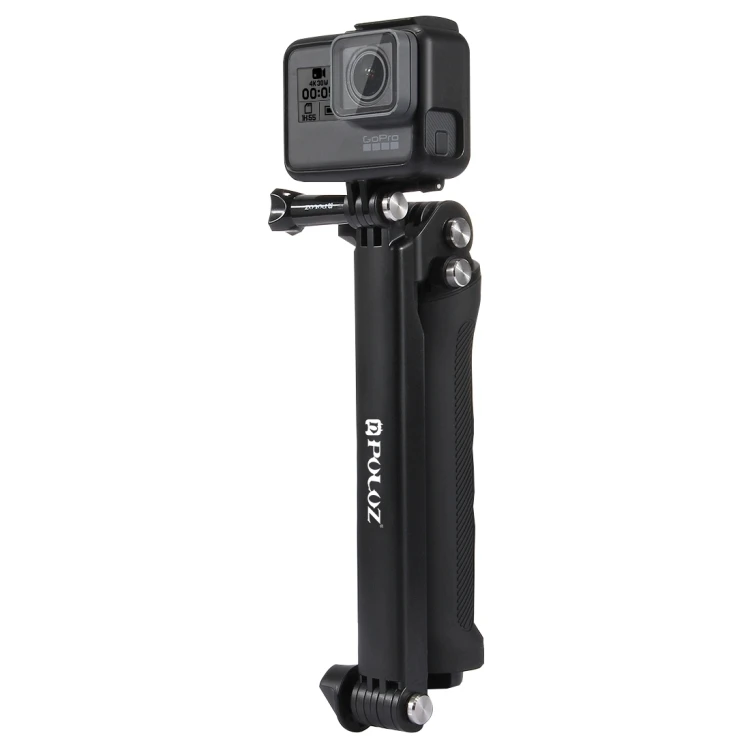 Складной штатив-монопод для селфи PULUZ 3 Way Grip аксессуары спортивной