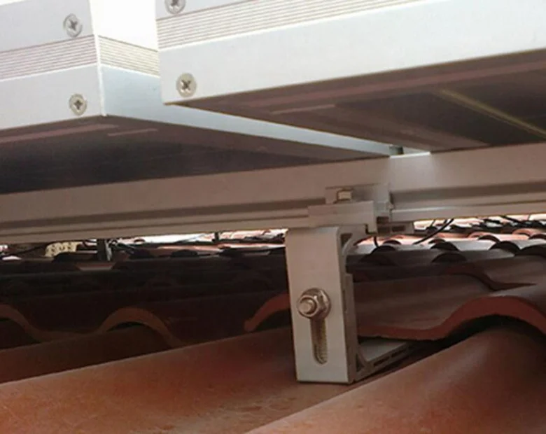 SR.26 roofhook Aluminium pv bracket roof hook ladder