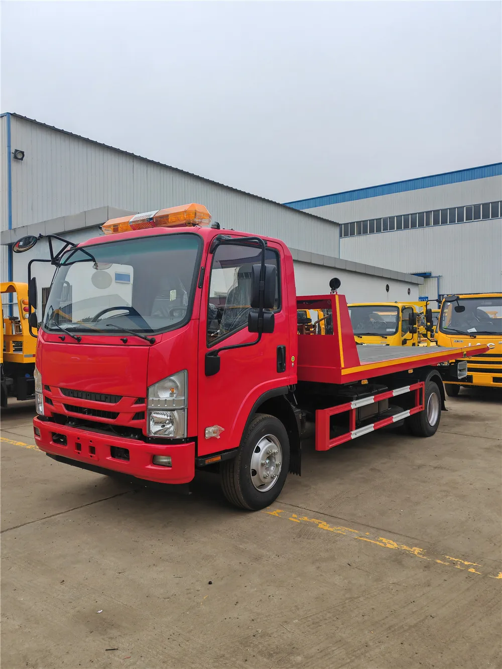 Japan new 5 tons I-S-U-Z-U 190hp road emergency recovery truck wrecker