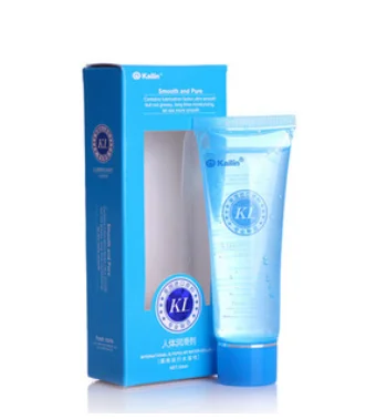 Смазка на водной основе с логотипом на заказ, 50 мл